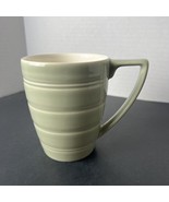 Wedgwood Jasper Conran Casual Sage Green Coffee Mug/Cup EUC No Cracks/Chips - £18.70 GBP