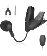 Wireless Instrument Microphone,Uhf Clip Condenser Mic,For, 1/8 And 1/4&#39;&#39;... - $61.99