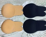 Bra Adhesive Sticky Strapless Backless Breast Lift Nipplecovers L XL - $23.75