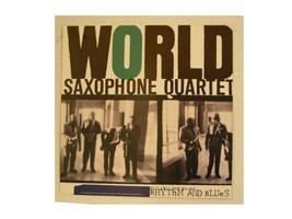 World Saxophone Quartet Poster Flat The - $8.96
