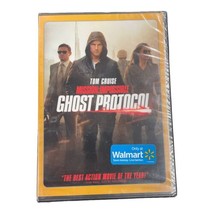 Mission Impossible Ghost Protocol DVD By Tom Cruise Sealed - £4.74 GBP