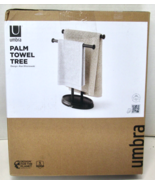 New Open Box Umbra Palm Towel Tree, Black - $33.86 CAD