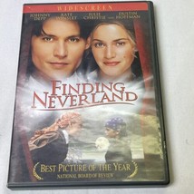 Finding Neverland (DVD, 2005, Widescreen) - £2.05 GBP