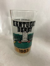 Vintage Kentucky Derby mint Julep Churchill Downs glass 1983 - £7.87 GBP