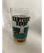 Vintage Kentucky Derby mint Julep Churchill Downs glass 1983 - £7.77 GBP