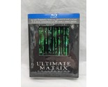 The Ultimate Matrix Collection Blu-ray 5 Disc Set - $49.49