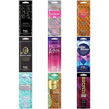 10 New Assorted Indoor Tanning Packets, A Grab Bag Of Devoted Creations Premium - £10.16 GBP