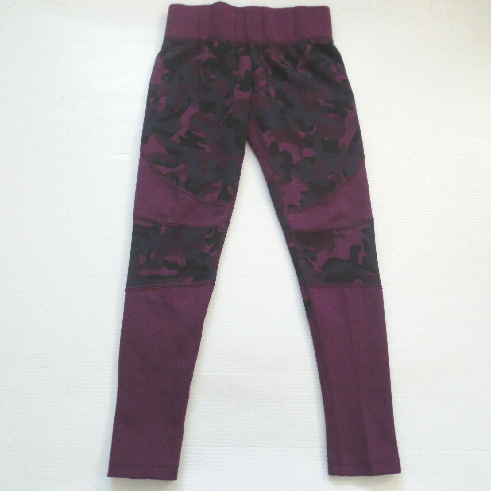 Primary image for Nike Girls Tech Fleece Printed Leggings 716804 - Red Camo 563 - L - NWT