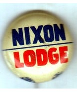 VTG 1960 Richard Nixon / Lodge Presidential Campaign Pin - €6,38 EUR