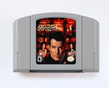 007 Tomorrow Never Dies Nintendo 64 *Requires Red Ram Expansion Pak* Gol... - $33.99