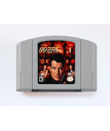 007 Tomorrow Never Dies Nintendo 64 *Requires Red Ram Expansion Pak* Gol... - $46.17 CAD