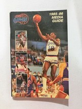 Los Angeles Clippers 1985-1986  NBA Basketball Media Guide - £5.22 GBP
