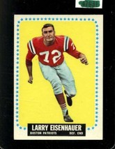 1964 Topps #8 Larry Eisenhauer Vgex Patriots *X56740 - £2.71 GBP