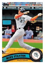 2011 Topps #78 Mike Stanton Florida Marlins ⚾ - £0.70 GBP