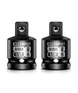 2 Juego De Adaptador De 1/2 a 3/4 Para llave de impacto Impact Socket Ad... - $19.75