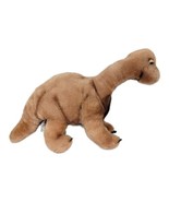 Vintage 1980 Dakin Brown Brontosaurus Dinosaur Prehistoric Pets Stuffed ... - €8,41 EUR