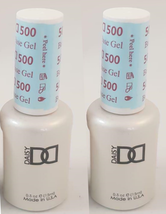 2pc DND Daisy Base Coat 500 Soak Off DND Gel Polish LED/UV .5oz DND500 - £11.82 GBP