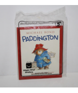 2023 McDonald&#39;s Happy Meal Toy Michael Bond Book Paddington Bear #5 New ... - £3.14 GBP