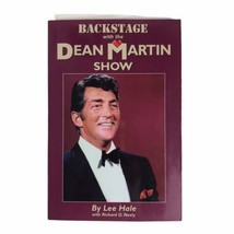 Backstage with the Dean Martin Show by Lee Hale, Autographed Signed - $46.75