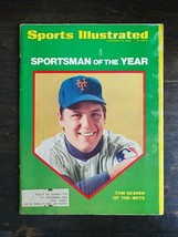 Sports Illustrated December 22 1969 Tom Seaver NY Mets Sportsman of The Year 124 - £5.44 GBP