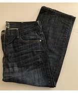 LEVI STRAUSS 559 Relaxed Fit Straight Leg Distressed Jeans Denim Mens 42... - $16.60