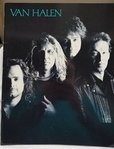 Eddie / Van Halen / OU812 World Tour Concert Program Book - Mint Minus Condition - £47.40 GBP