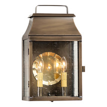 Irvins Country Tinware Valley Forge Outdoor Wall Light in Solid Weathere... - $356.35
