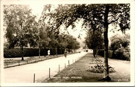 Vtg Postcard RPPC Frith&#39;s Series London England Danson Park, Welling UNP - £10.80 GBP