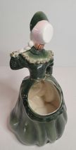 Porcelain Lady figurine Planter No. A1744 image 2