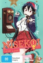 Nisekoi False Love Part 2 DVD | Episodes 11-20 | Anime | Region 4 - £11.69 GBP