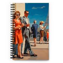 Paris III Spiral Notebook - £21.54 GBP