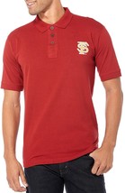 NCAA FSU Florida State Seminoles Garnet Men&#39;s Colony® Polo Collared Shirt NEW - £18.68 GBP