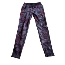 Spiritual Gangster Galaxy Self Love Leggings Tie Dye Ribbed Stretch Size... - $75.00