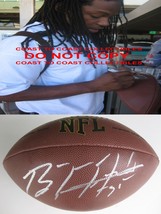 Brandon Meriweather New England Patriots signed autographed NFL football proof - £81.43 GBP