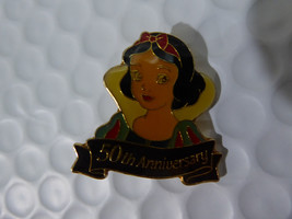 Disney Trading  Pins 1296 DLR - Snow White 50th Anniversary - £7.57 GBP