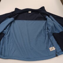 Columbia WT3220 Men’s LT Steens Mountain 2.0 Black/Blue Full Zip Fleece Jacket image 12