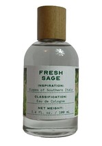 Tru Fragrance Fresh Sage Eau de Cologne 3.4 oz  - £37.57 GBP