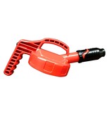 Oil Safe Stumpy Spout Lid w/ 1 in outlet - Red 310-5713 - £21.51 GBP