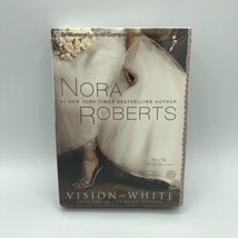 Vision in White by Nora Roberts CD Audio Book Abridged New Factory Sealed - $12.16