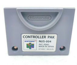 Nintendo 64 N64 - Controller Pak Memory Card NUS-004 - £6.27 GBP