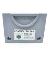 Nintendo 64 N64 - Controller Pak Memory Card NUS-004 - $11.23 CAD