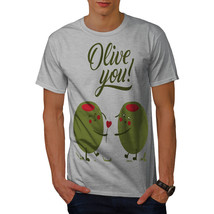 Wellcoda Love You Pun Mens T-shirt, Food Joke Graphic Design Printed Tee - £14.62 GBP+