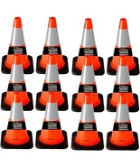 COMFITWEAR Orange Traffic Cones 6&quot; 3M Reflective Collars(12, 18&quot; - 6&quot; Re... - $305.61 CAD