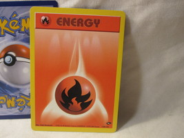 2000 Pokemon Card #128/132: Energy - Fire , Gym Heroes - £1.57 GBP