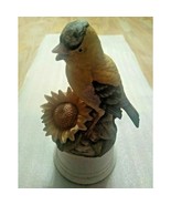 Vintage Gold Finch 8 1/2&quot; Figurine Porcelain Bird Statue Hand Painted - ... - $12.11 CAD