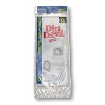 Dirt Devil Paper Bag, Royal Type G Hand Vac Adapt Req&#39;d 3pk - $6.88
