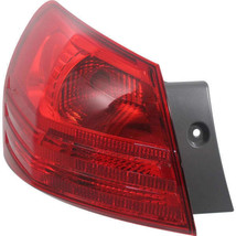 Tail Light Brake Lamp For 2008-15 Nissan Rogue Driver Side Outer Halogen Chrome - $97.32