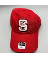 NC State Wolfpack NCAA Hat Adidas Strap back Cap Red New Women - €16,18 EUR