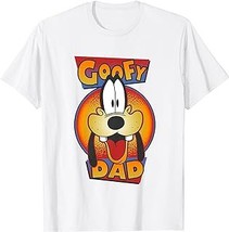 A Goofy Movie Father&#39;s Day Goofy Dad Big Face T-Shirt - £12.59 GBP+
