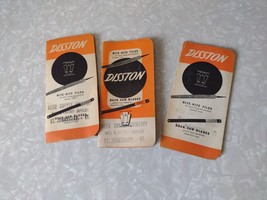 OLD Adv Pocket Pad DISSTON SAW Files Blades REED SUPPLY St Johnsbury VT ... - $18.49